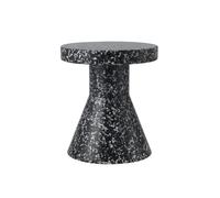 Normann Copenhagen Tabouret Bit Cone Noir-blanc