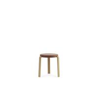Normann Copenhagen Tabouret Robinet Chêne/Caramel