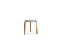 Normann Copenhagen Tap Tabouret Chêne/ Gris