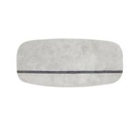 Normann Copenhagen Tapis Oona 90x200 cm gris