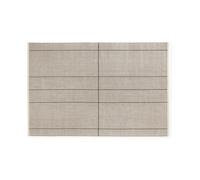 Normann Copenhagen Tapis Seam Grey tones. 200x300 cm