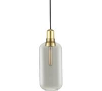 NORMANN COPENHAGUE AMP LUSTRE À PENDRE GRIS LAITON 26 X 11,2 CM NEUF