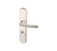 Normbau - Béquille Seku 2 - Blindé En Aluminium Massif - Carré De 7 Mm Entraxe 70 Mm - Inox - 3006020000