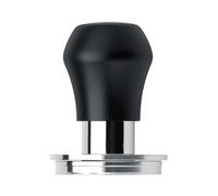 Normcore Mini tampon à expresso V4.1 de 53,3 mm, café à ressort avec retour de clic, déflecteur plat en acier inoxydable auto-nivelant, compatible avec les porte-filtres Breville Sage 54 mm, noir