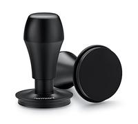 Normcore Tamper à café 58,5 mm, tampon à expresso, amateurs de café en acier inoxydable, tampon Barista avec pression de pression de 15 lb / 30 lbs, tapis de poignée en aluminium (diamètre 58,5 mm)