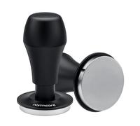 Normcore Tamper à café V4.1 de 45,5 mm avec retour sonore clic, tampon à ressort avec base plate en acier inoxydable 304 pour Flair Pro et Pro 2, poignée en aluminium anodisé avec support en silicone