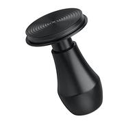 Normcore Tampon à café avec base ondulée 53,3 mm - Revêtement en titane PVD - Tampon Barista avec pression de contact de 15 lb / 25 lb /30 lbs - Tapis en aluminium (diamètre 53,3 mm)
