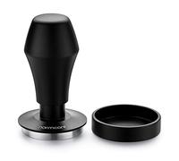 Normcore - Tampon à café V4 de 53,3 mm - Tampon à ressort - Tampon à expresso de barista avec ressorts de rechange de 6,8 kg/11,3 kg/13,6 kg - Poignée et support en aluminium anodisé - Base plate