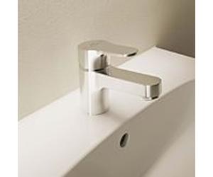 Norme idéale Cerabase H60 mitigeur lavabo BD392AA chromé , avec garniture de vidage , projection 106mm