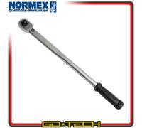 Normex ynamométrique 1/2" 20-200 Nm À Cricchet Réglable Grise
