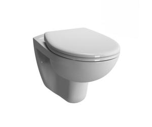 Normus WC suspendu + Abattant avec frein de chute, Blanc (6855-003-6290)
