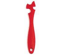 Norpro Grille de Four en Silicone à Pousser/Tirer, Orange