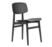NORR11 Chaise NY11 Chêne teinté noir