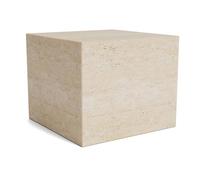 NORR11 Cubism Table Basse Petit Travertin