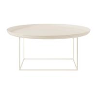 NORR11 Duke Grande Table Basse Blanc Antique