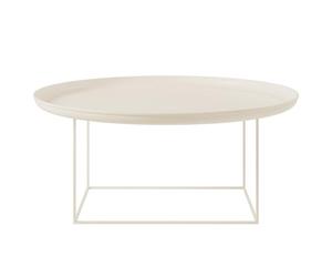 NORR11 Duke Grande Table Basse Blanc Antique