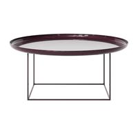 NORR11 Duke Grande Table Basse Laquée Marron