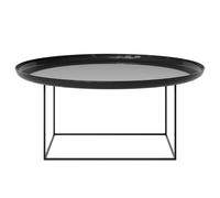NORR11 Table basse Duke Large Lacquered obsidian