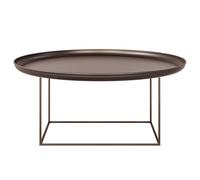 NORR11 Table basse Duke Large Bronze