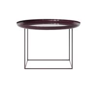 NORR11 Duke Table Basse Medium Laqué Marron