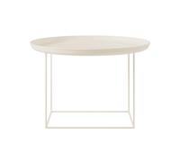 NORR11 Duke Table Basse Moyenne Blanc Antique