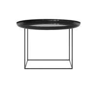 NORR11 Duke Table Basse Moyenne Laquée Obsidienne