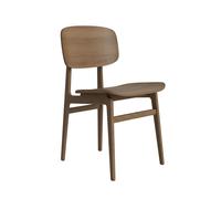 NORR11 NY11 Chaise de Salle à Manger Chêne Fumé Clair