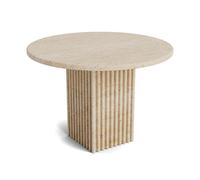 NORR11 SoHo Table Basse Basse en Travertin