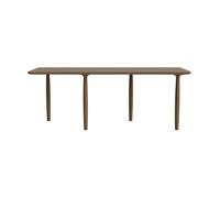 NORR11 Table à manger Oku 200 cm Light smoked oak