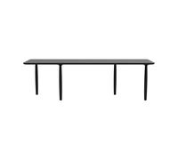 NORR11 Table à manger Oku 250 cm Black oak