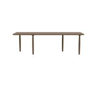 NORR11 Table à manger Oku 250 cm Light smoked oak