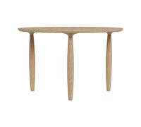 NORR11 Table à manger Oku Natural oak. Ø120 cm