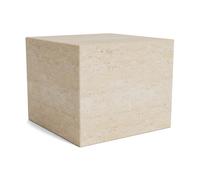 NORR11 Table basse Cubism small 45x45 cm Beige