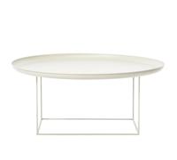 NORR11 Table basse Duke Large Blanc antique
