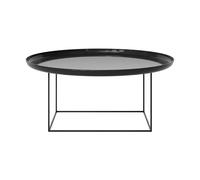NORR11 Table basse Duke Large Lacquered obsidian