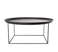 NORR11 Table basse Duke Large Terre noire