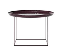 NORR11 Table basse Duke Medium Lacquered maroon