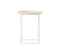 NORR11 Table Basse Duke , Petit , Fer/ Blanc Antique
