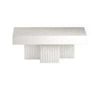 NORR11 Table basse Gear Chalk. 100x100 cm