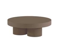 NORR11 Table basse Gear Clay. Ø120 cm