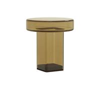 NORR11 Table D'appoint Naked H49 Ambre/ Verre