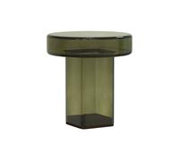 NORR11 Table D'appoint Naked H49 Vert bouteille/Verre