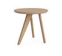 NORR11 Table d'appoint Fin Ø40 cm Chêne naturel