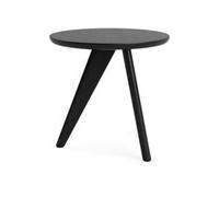 NORR11 Table D'appoint Raffinée en Chêne Noir