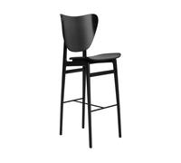 Tabouret de Bar Elephant H75 cm Noir
