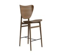 NORR11 Tabouret de bar Elephant Léger fumé. 65 cm