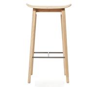 NORR11 Tabouret de bar NY11 65 cm Chêne