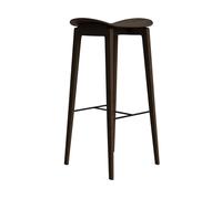 NORR11 Tabouret de bar NY11 Dark smoked oak. 75 cm