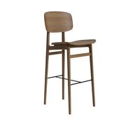 NORR11 Tabouret de bar NY11 Light smoked oak. 75 cm