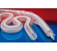 Norres PROTAPE PUR 301 AS Tuyau d'aspiration et de soufflage antistatique 50mm Rouleau de 10m